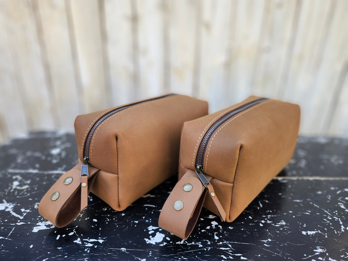 Rodney Dopp Bag - Hazelnut