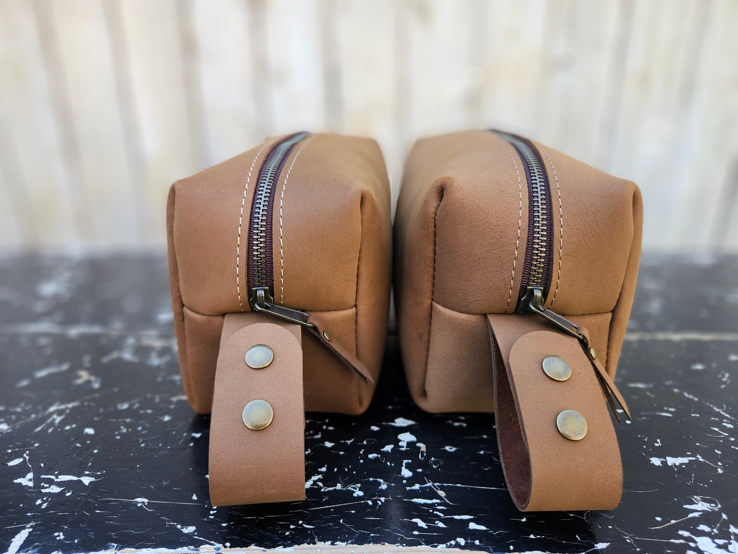 Rodney Dopp Bag - Hazelnut