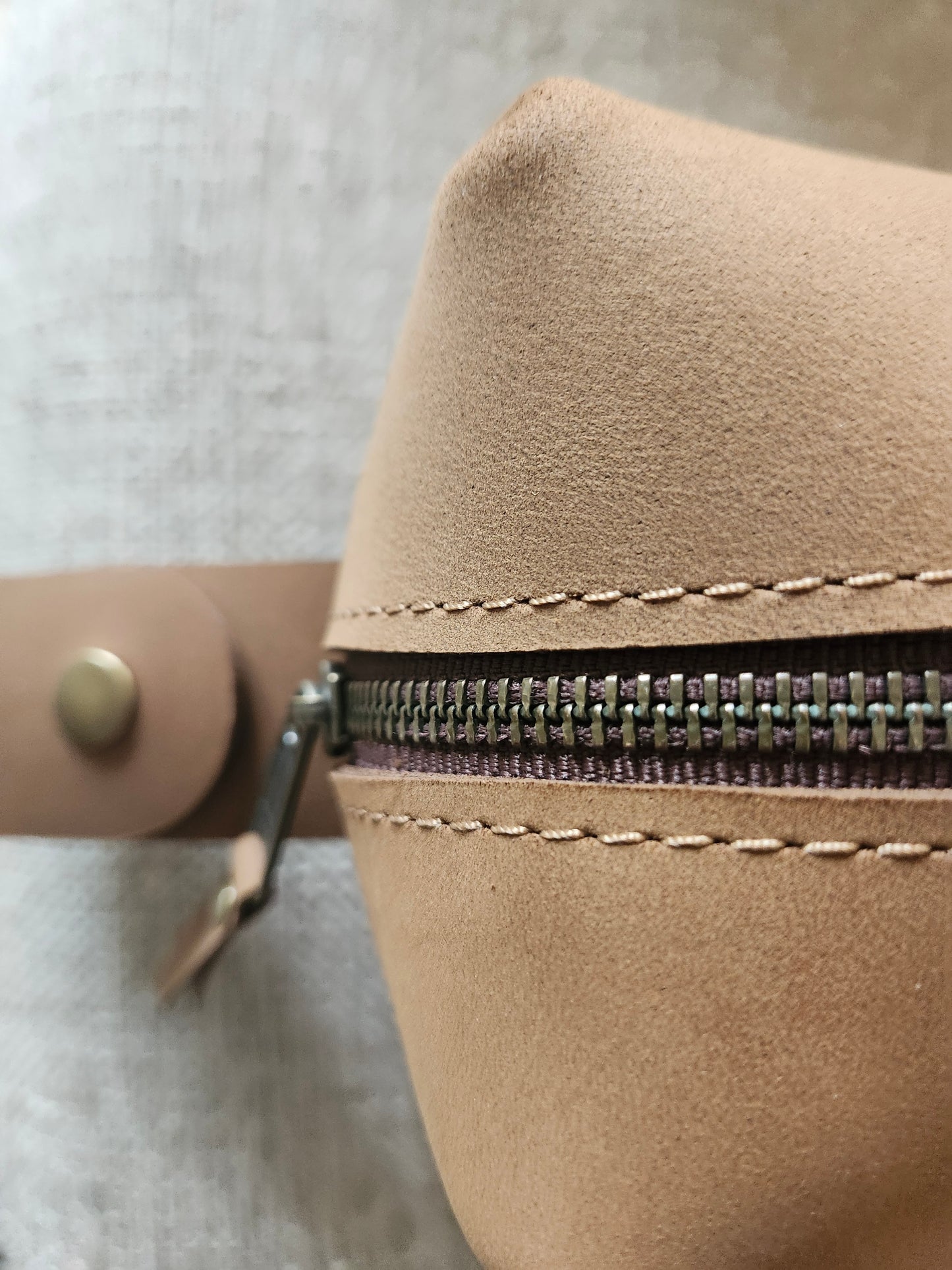 Rodney Dopp Bag - Hazelnut