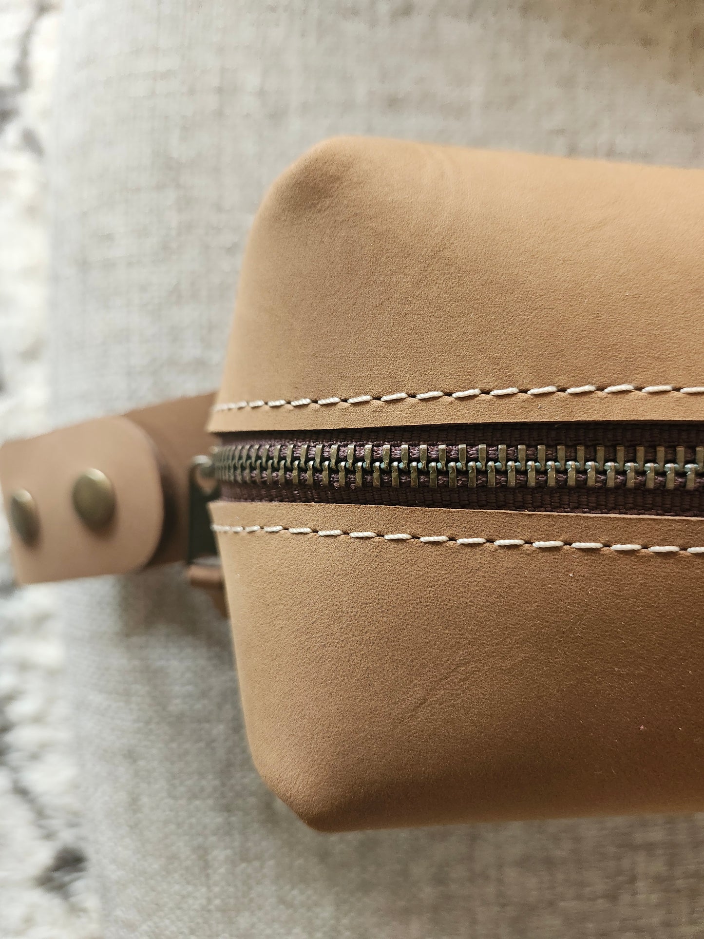 Rodney Dopp Bag - Hazelnut