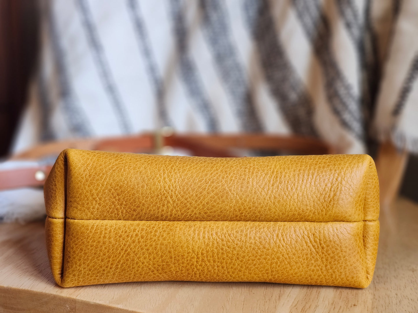 Jackie Lee 8 Inch Crossbody - Amber