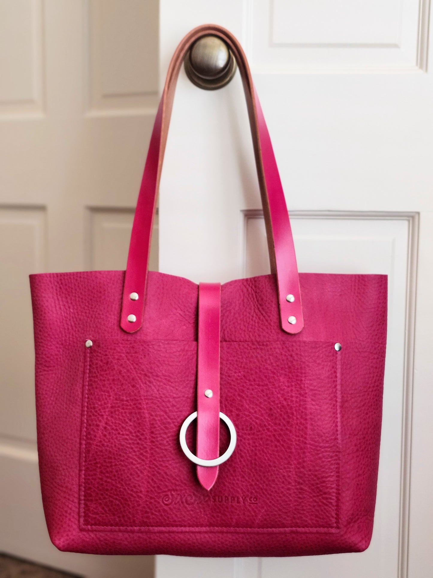 Edwina 14 Inch Tote - SPECIAL EDITION PINK