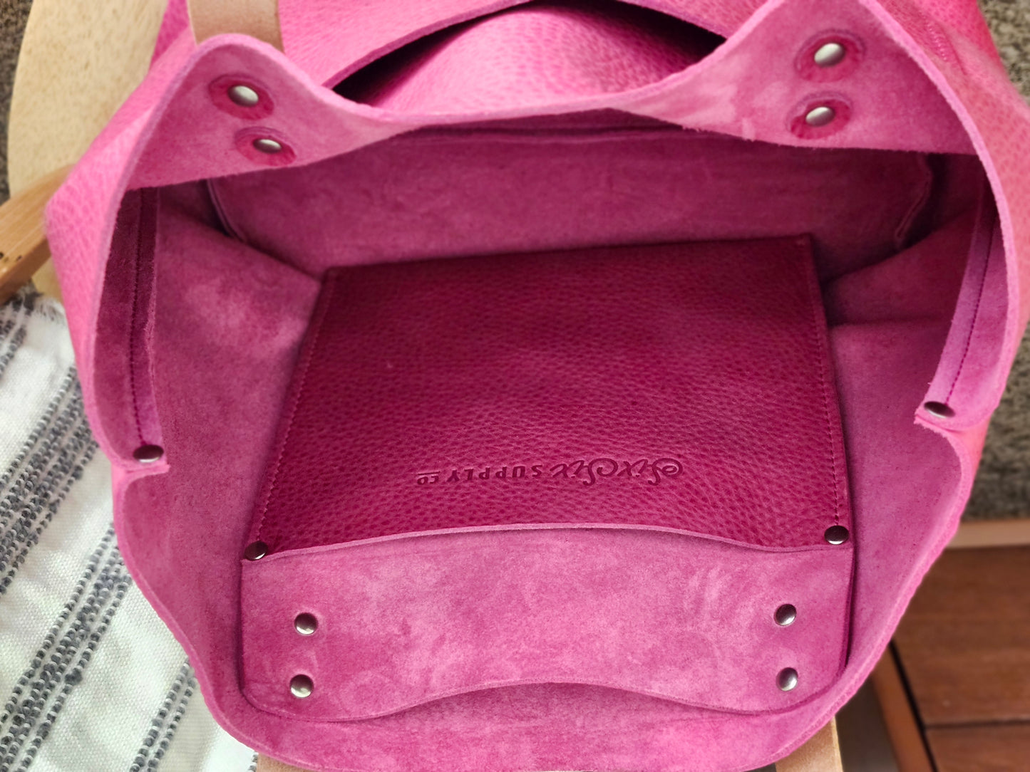 Edwina 14 Inch Tote - SPECIAL EDITION PINK