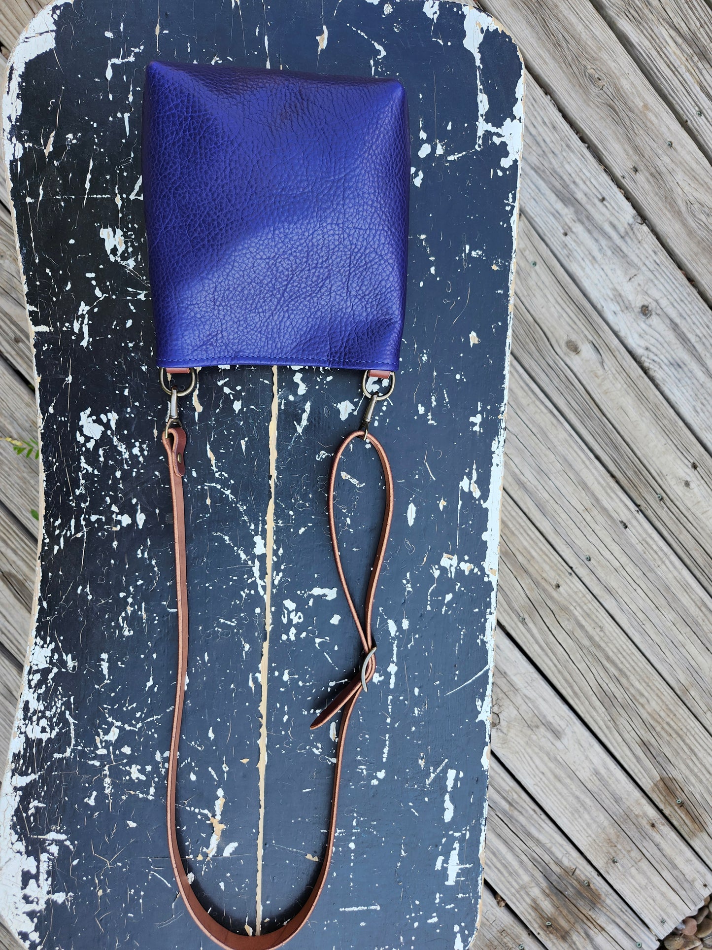 Jackie Lee 8 Inch Crossbody - Purple