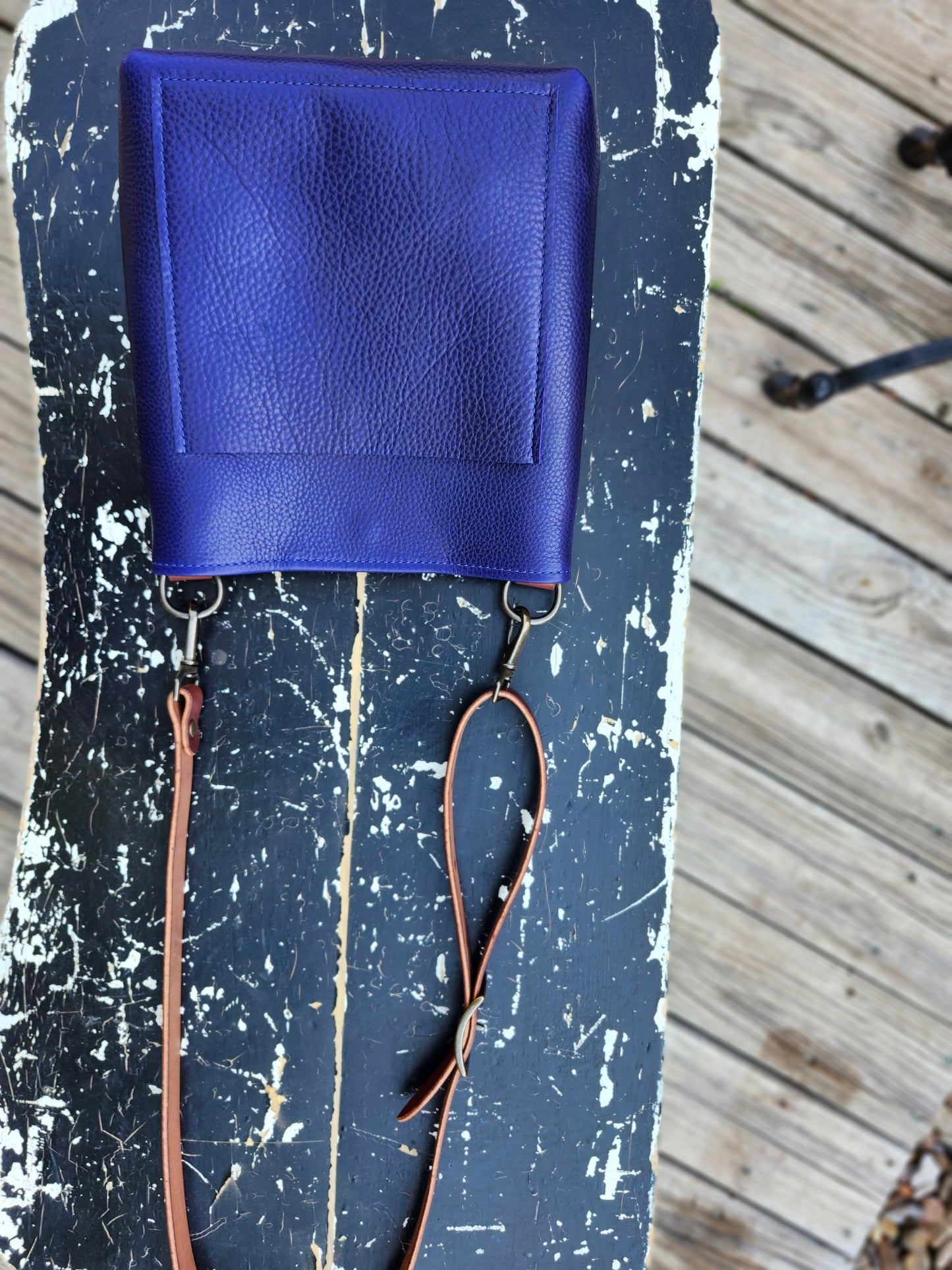 Jackie Lee 10 Inch Crossbody - Purple