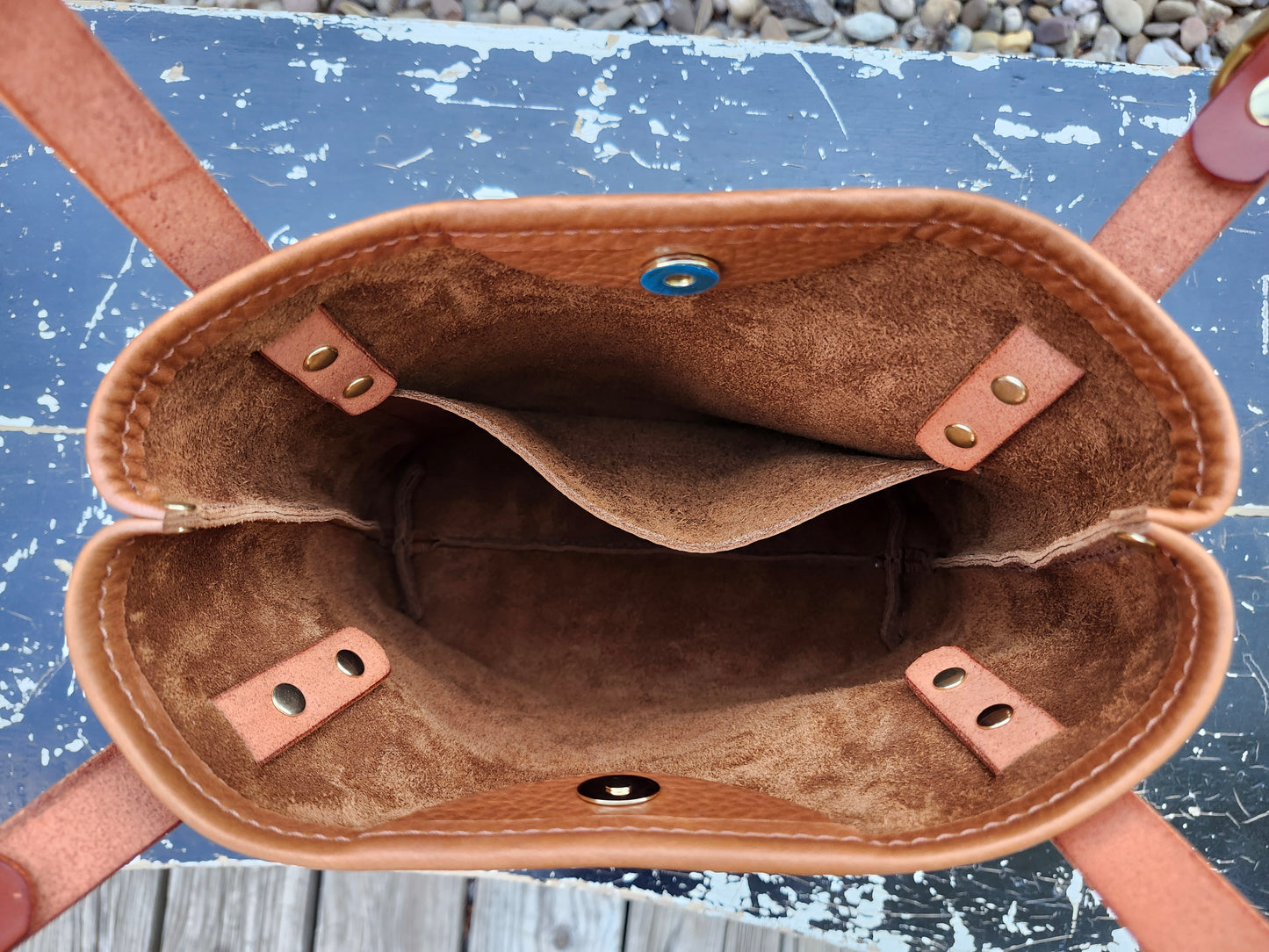 Jackie Lee 10 Inch Tote - Hickory