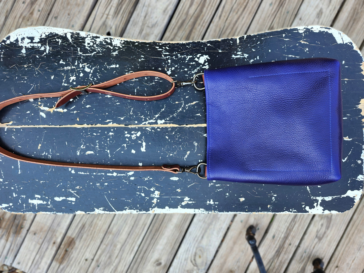 Jackie Lee 10 Inch Crossbody - Purple