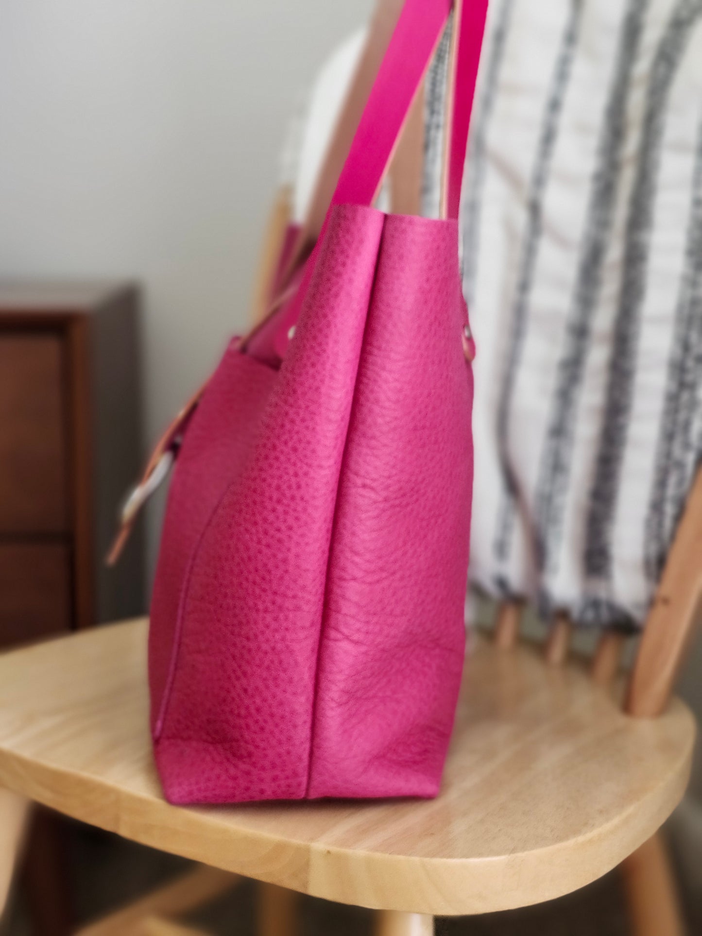 Edwina 14 Inch Tote - SPECIAL EDITION PINK