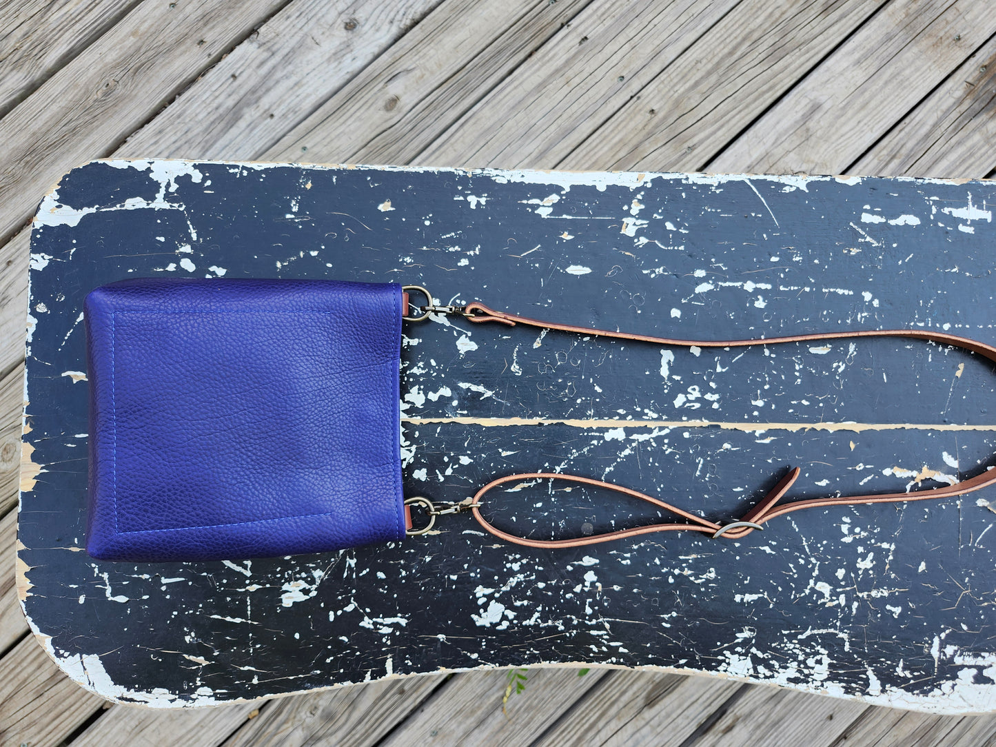 Jackie Lee 8 Inch Crossbody - Purple