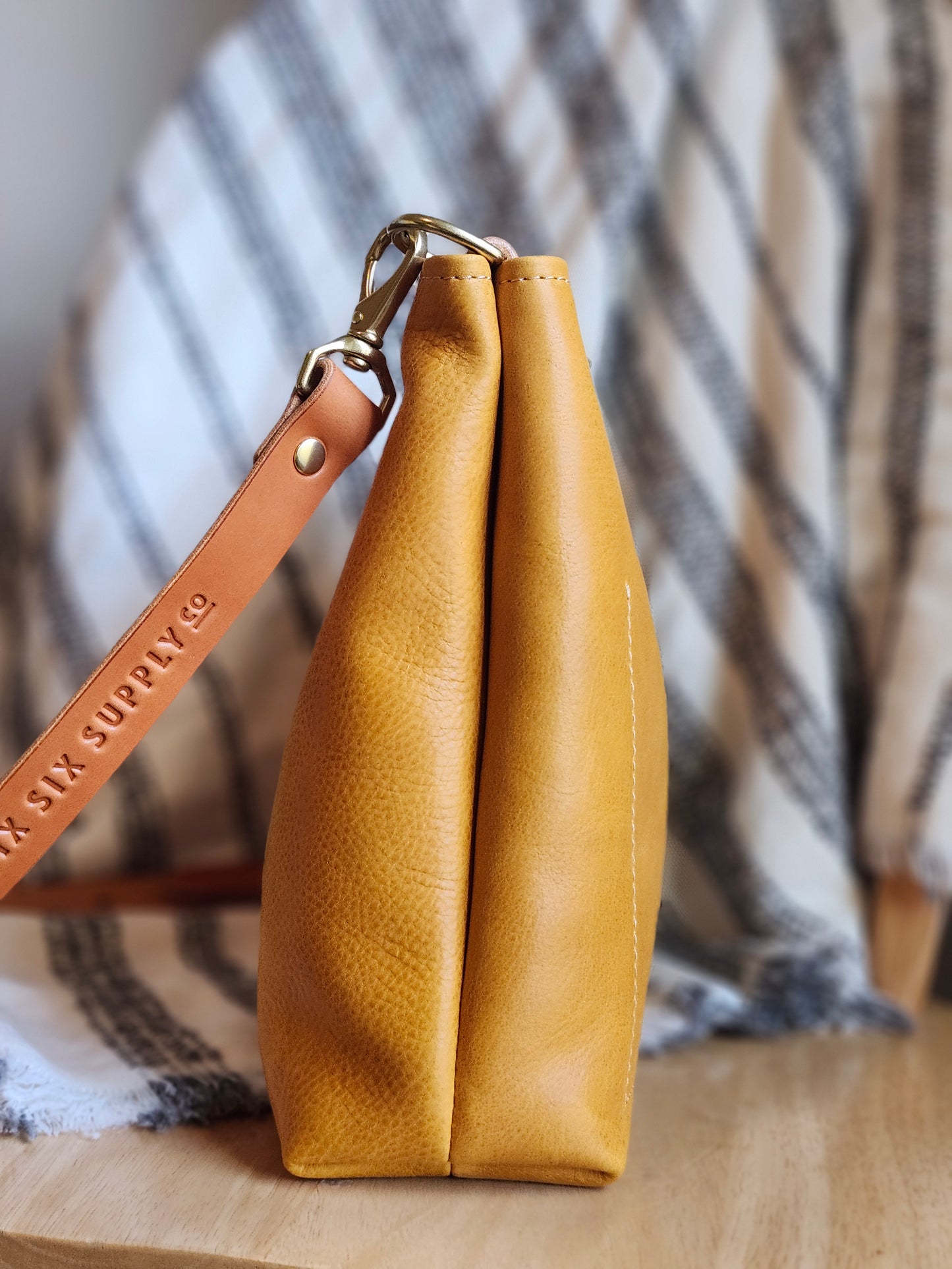 Jackie Lee 10 Inch Crossbody - Amber