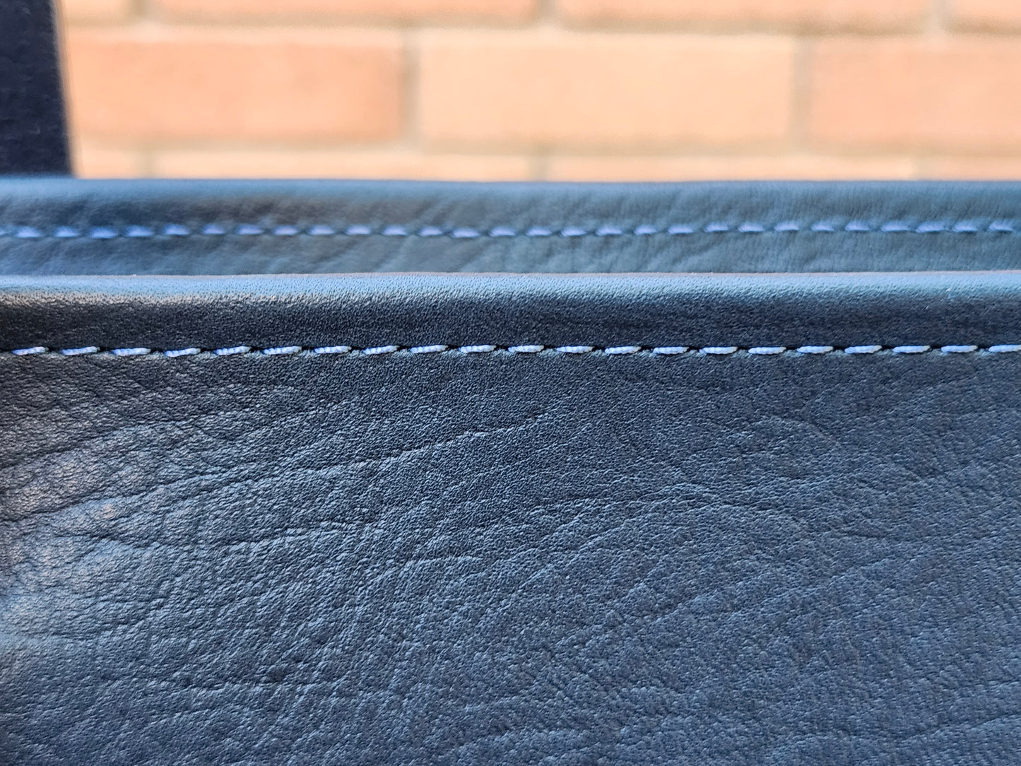 Jackie Lee 15 Inch Tote - BULLHIDE Navy