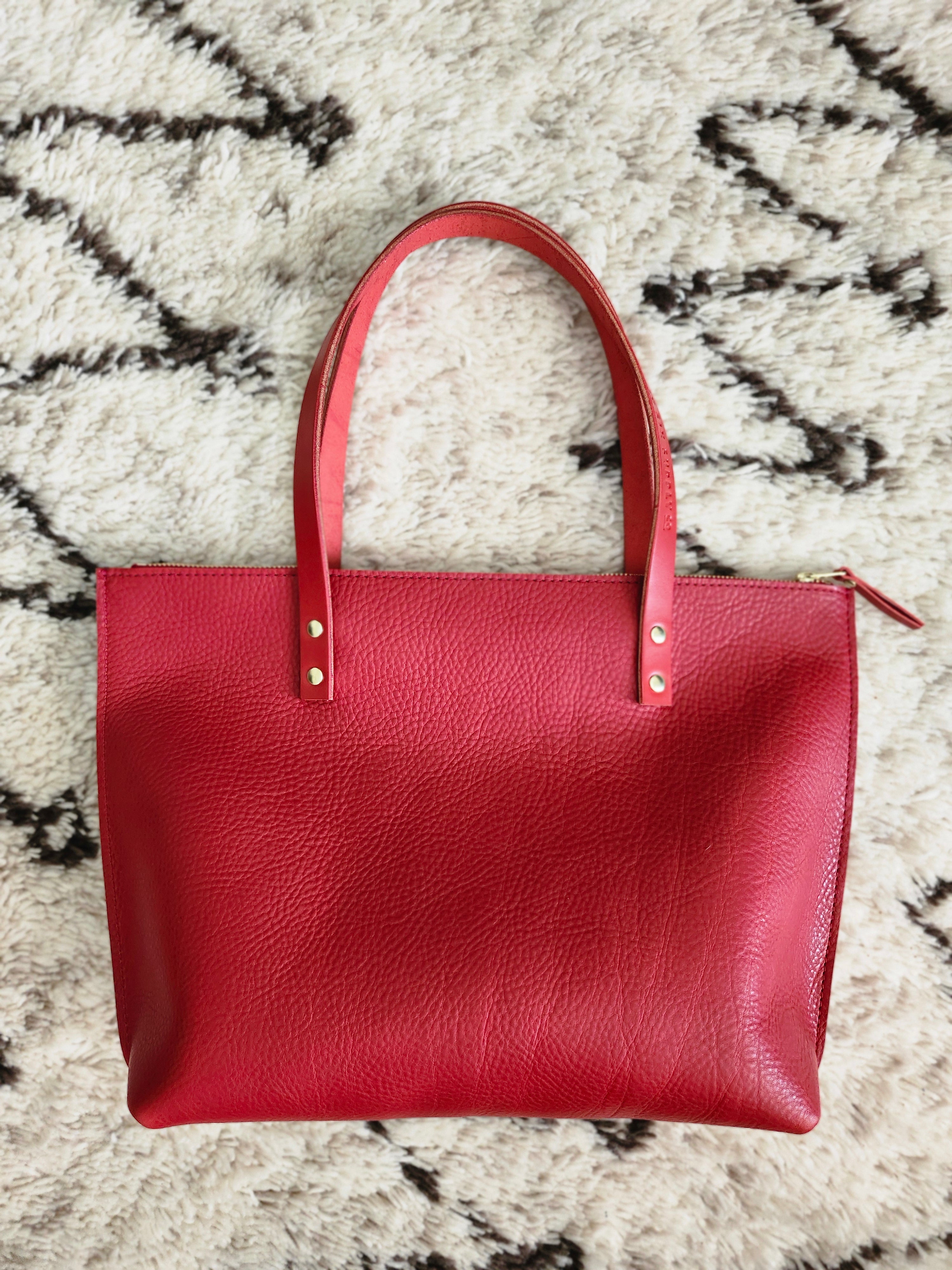 Leather Tote Bag | Katie 12