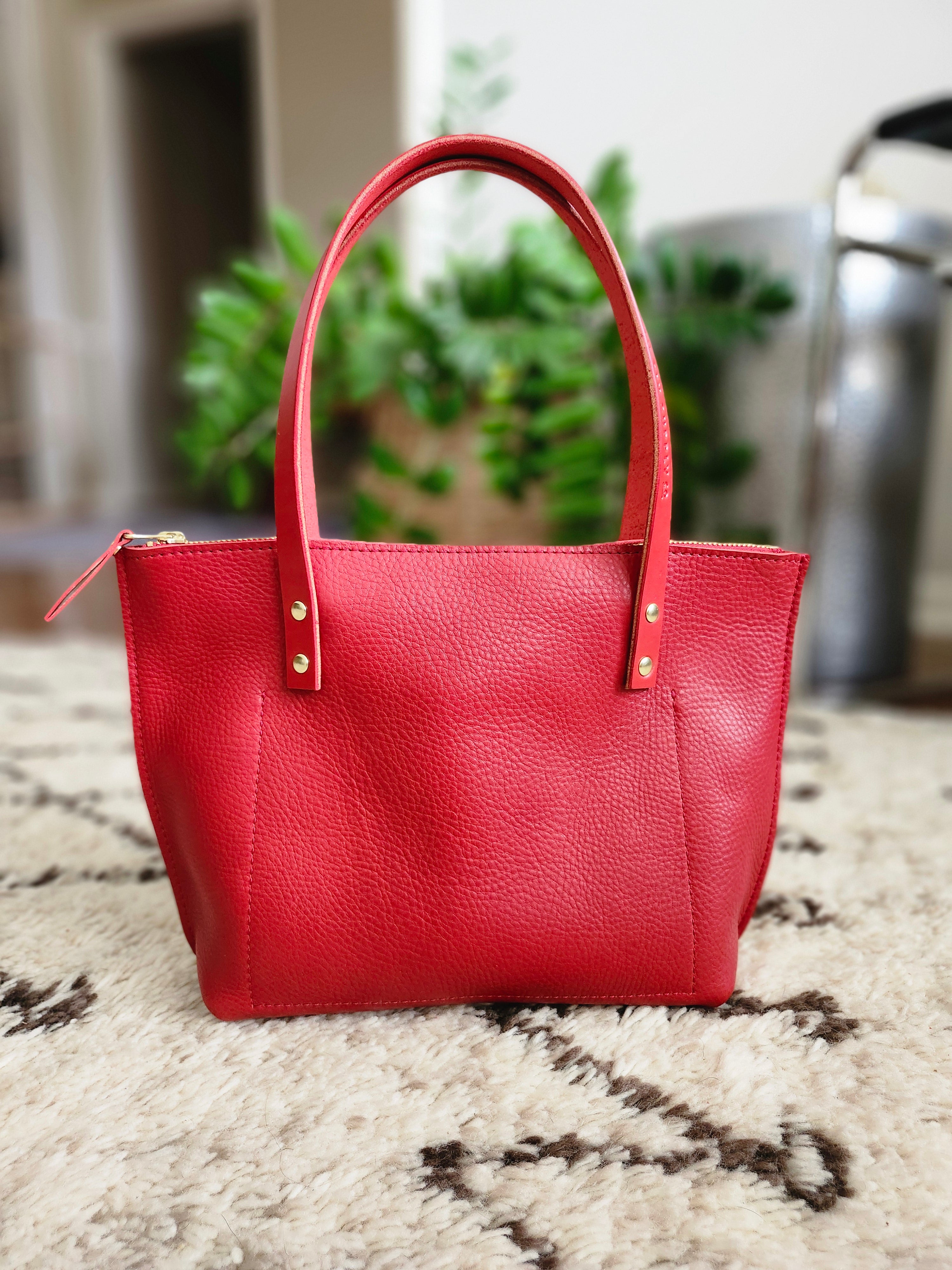 Leather Tote Bag | Katie 10
