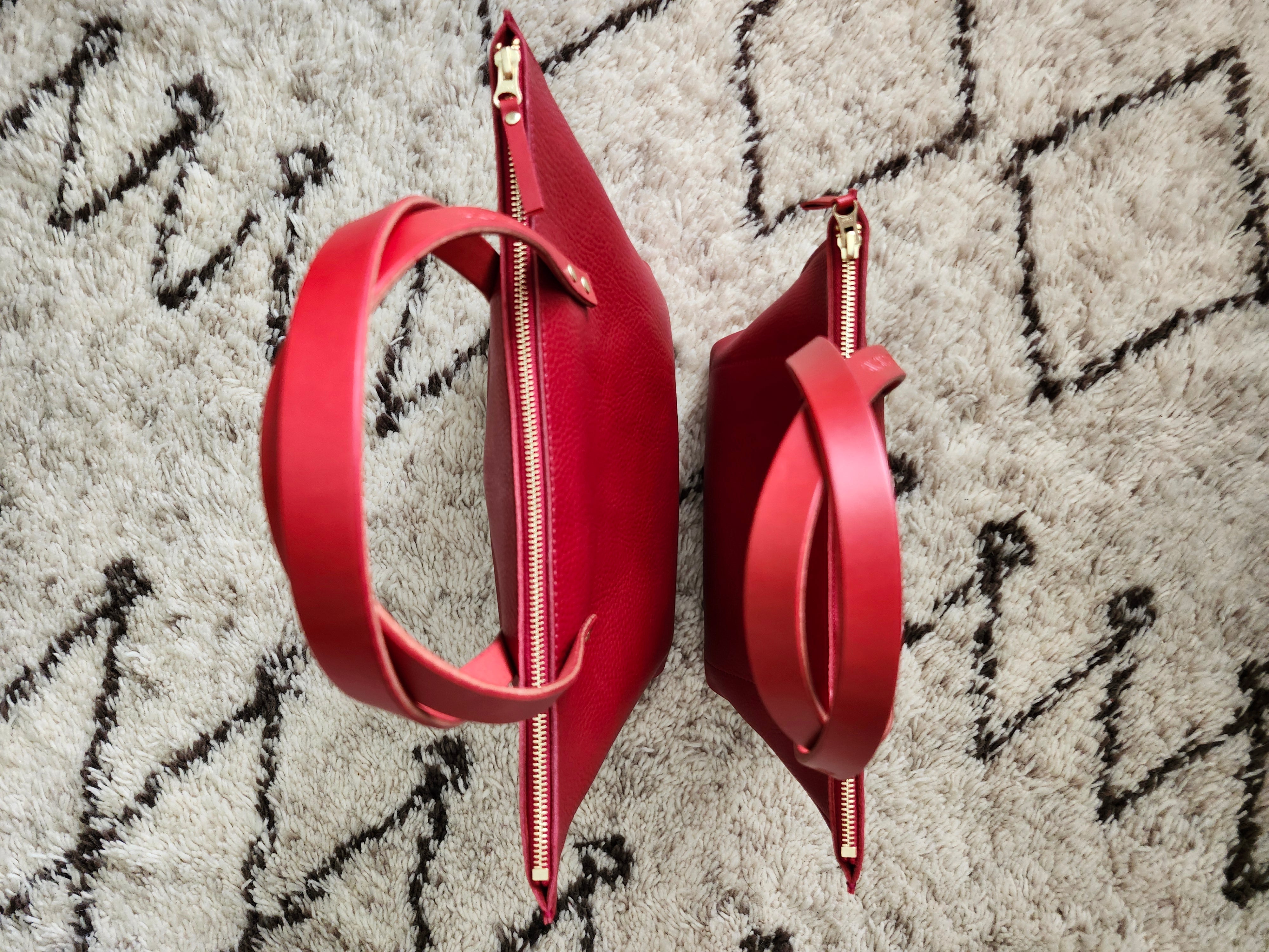 Leather Tote Bag | Katie 12