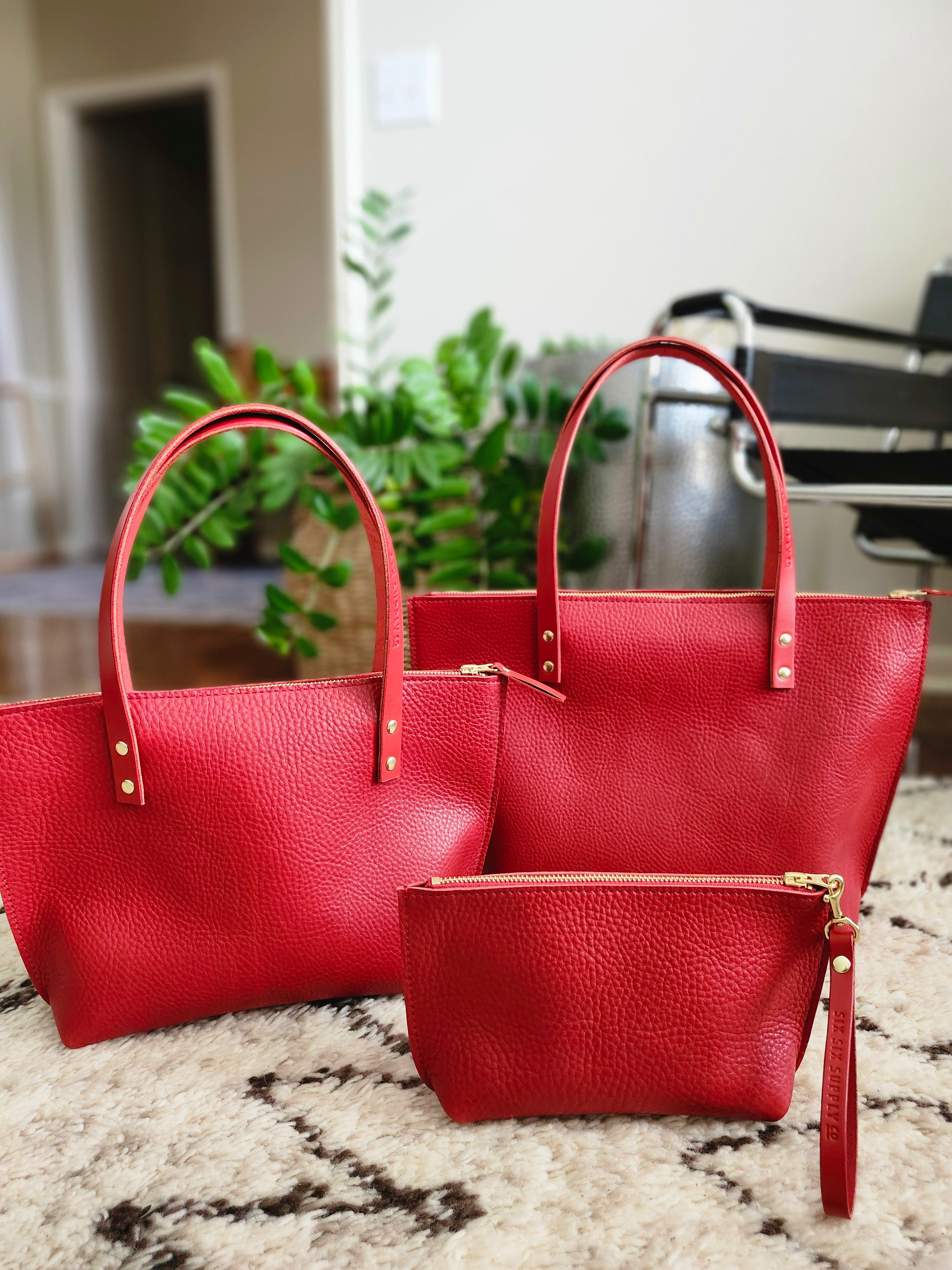 Leather Tote Bag | Katie 12