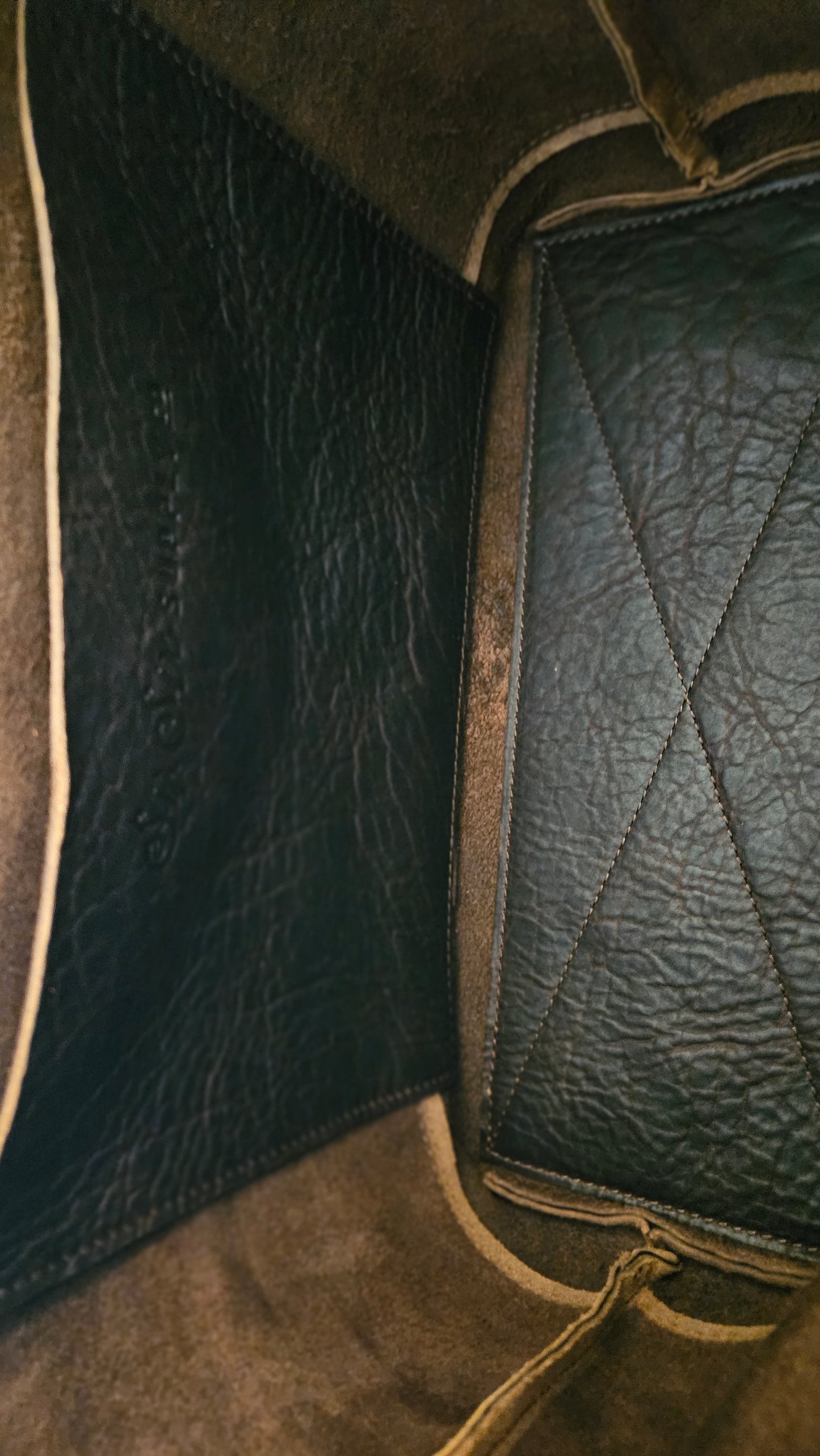 Edwina Tote - BISON CHOCOLATE