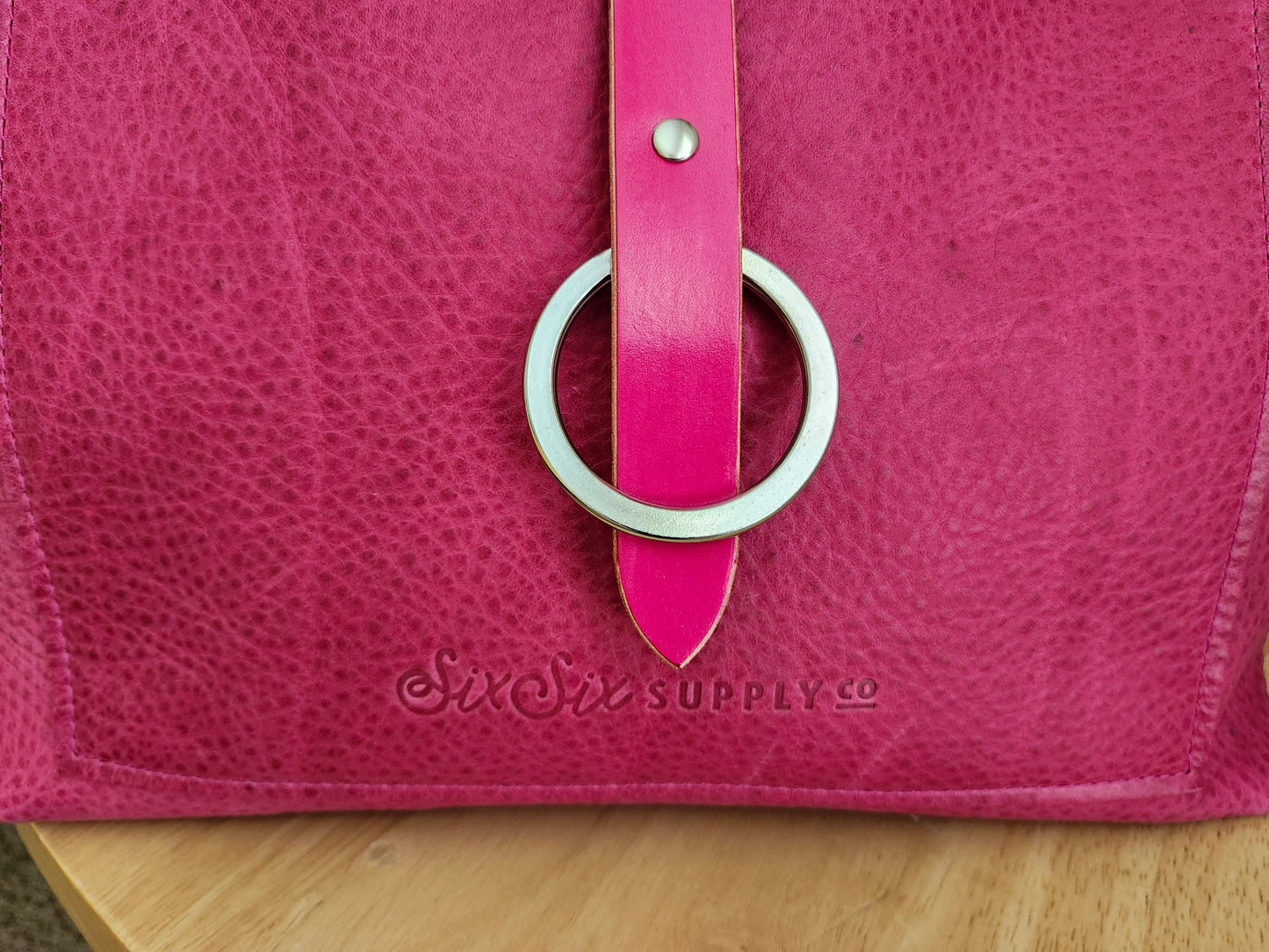 Edwina 14 Inch Tote - SPECIAL EDITION PINK